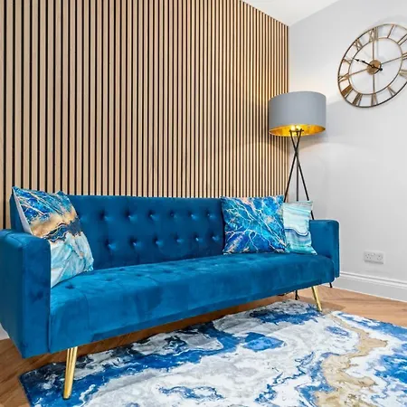 Ferienwohnung Stylish 4 Bed-Town Centre Galashiels Exterior foto